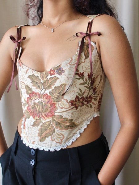 Reworked corset