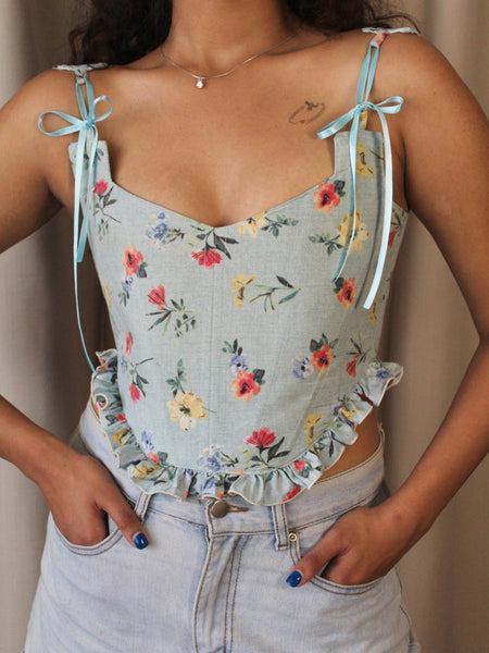 Reworked corset