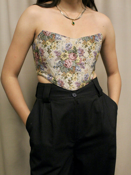 Mia strapless corset