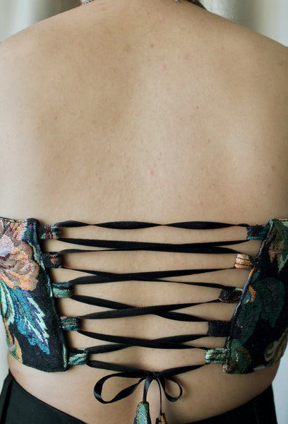 Nora strapless corset