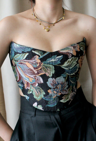 Nora strapless corset
