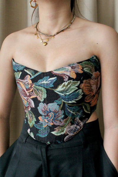 Nora strapless corset
