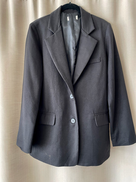 Reworked blazer set