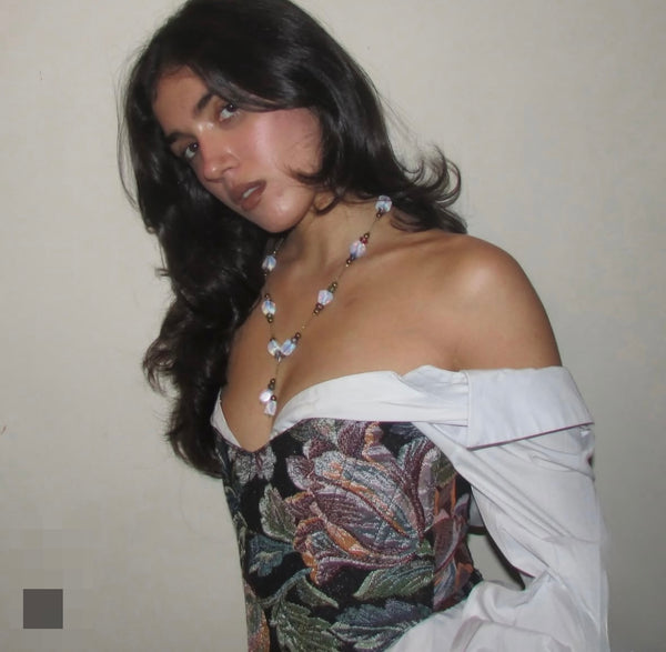 Nora strapless corset