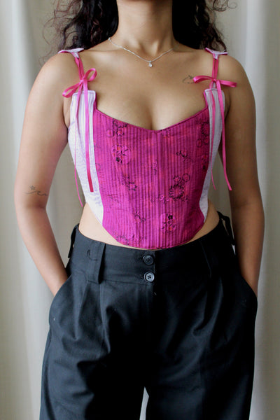 Reworked corset