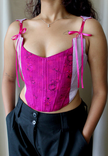 Reworked corset