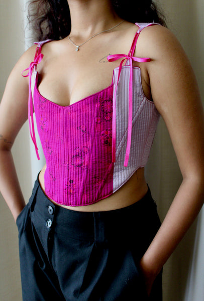 Reworked corset