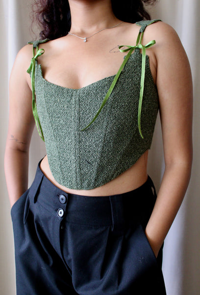 Reworked corset