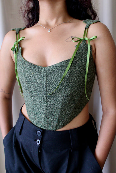 Reworked corset