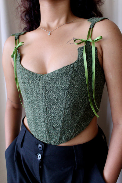 Reworked corset
