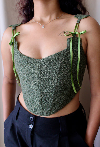 Reworked corset
