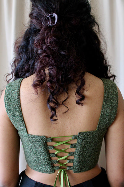 Reworked corset
