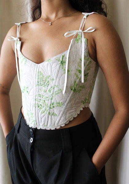 Reworked corset