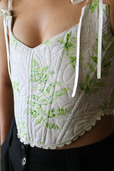 Reworked corset