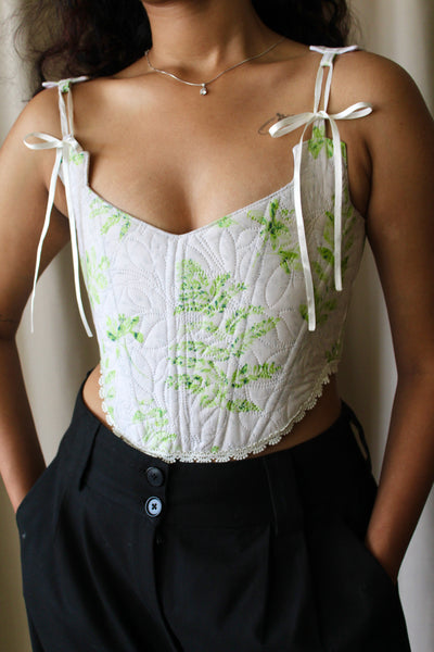 Reworked corset