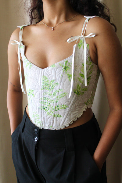 Reworked corset