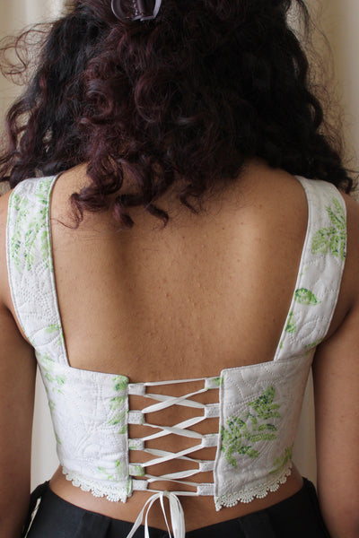 Reworked corset
