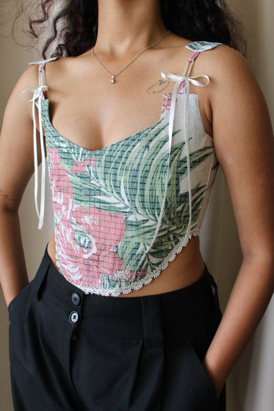 Reworked corset