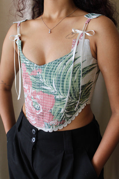 Reworked corset