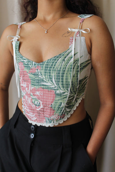 Reworked corset