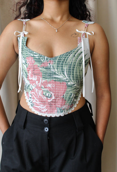 Reworked corset
