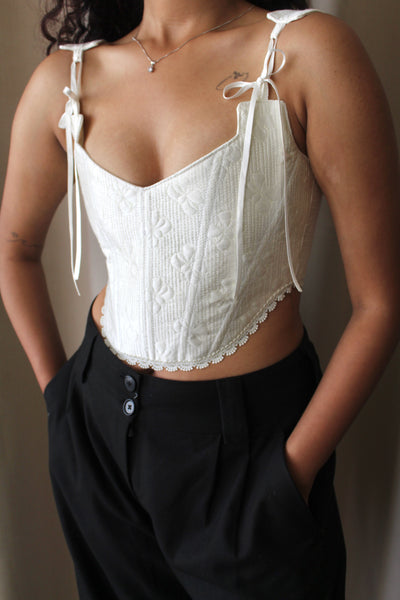 Reworked corset