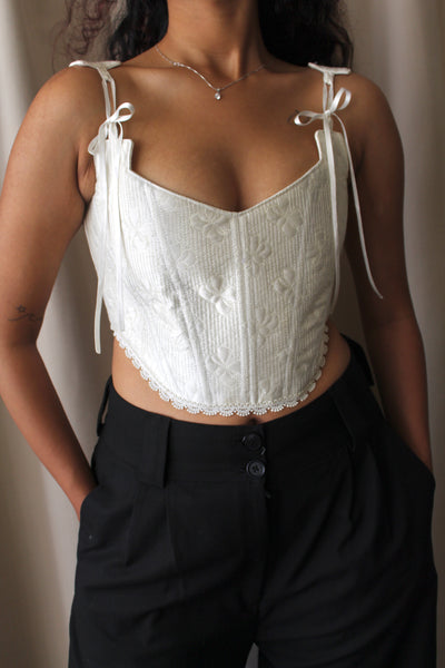 Reworked corset