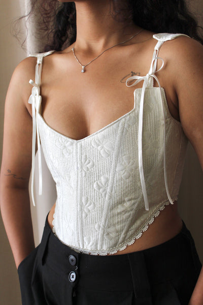 Reworked corset