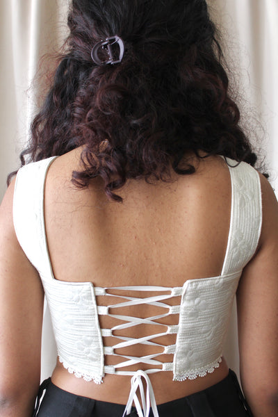 Reworked corset