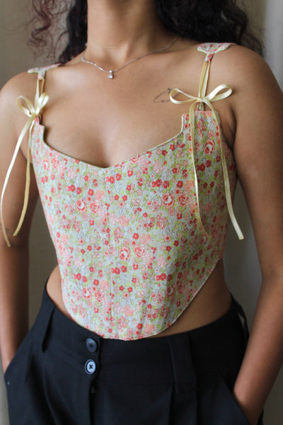 Reworked corset