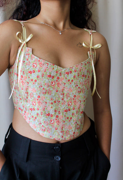 Reworked corset