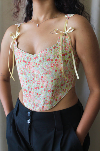 Reworked corset