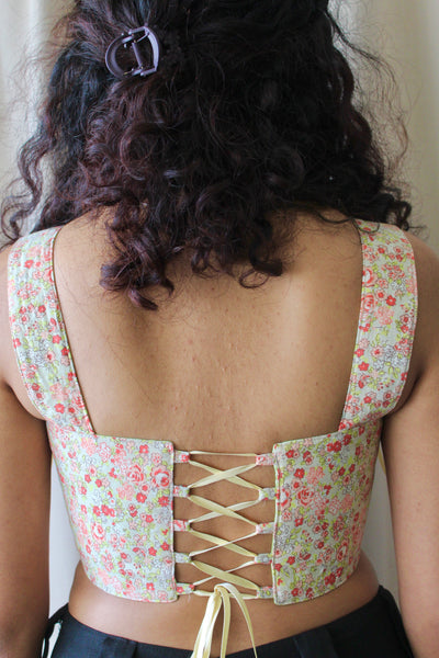 Reworked corset