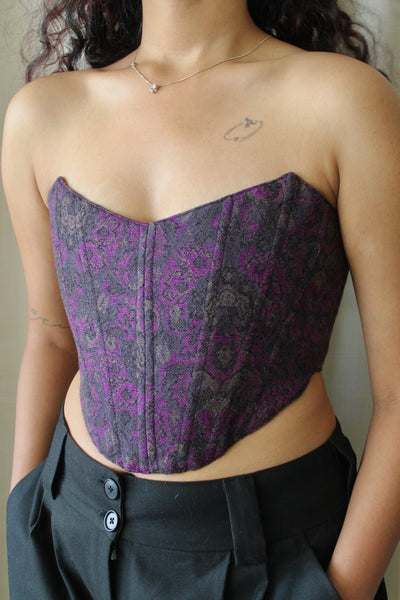 Reworked corset