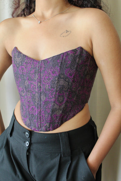 Reworked corset