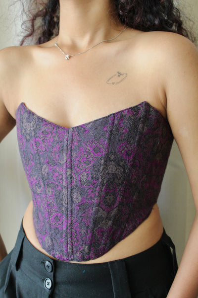 Reworked corset