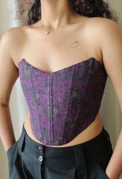 Reworked corset