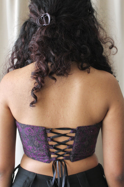 Reworked corset