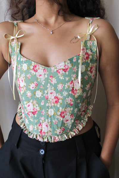 Reworked corset