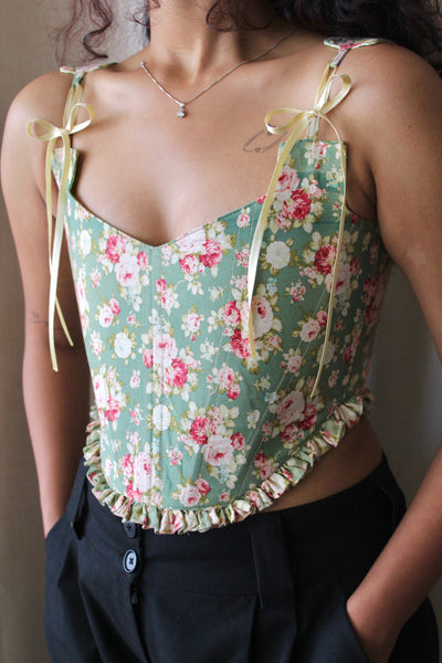 Reworked corset