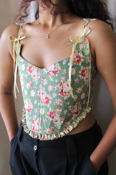 Reworked corset