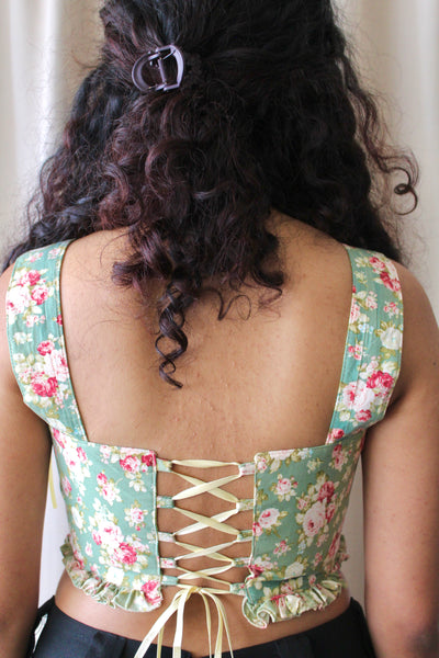 Reworked corset