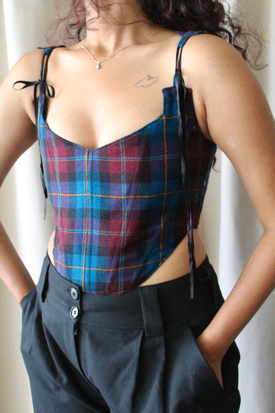 Reworked corset