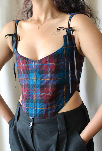 Reworked corset