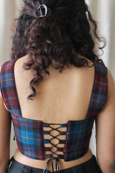 Reworked corset