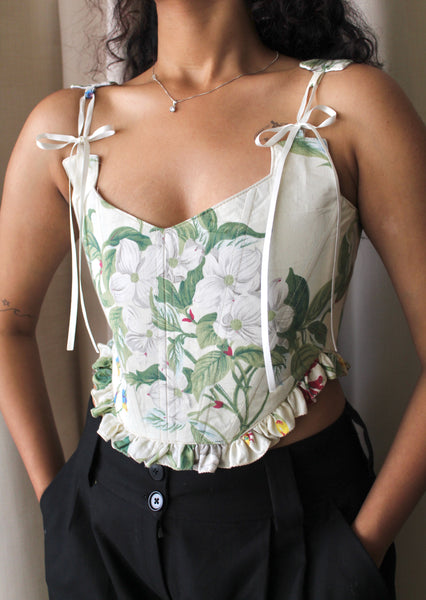 Reworked corset