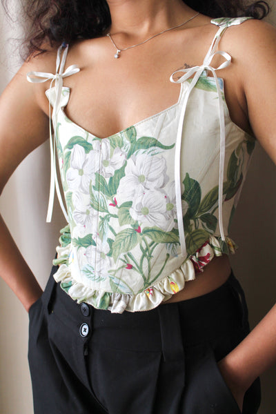 Reworked corset
