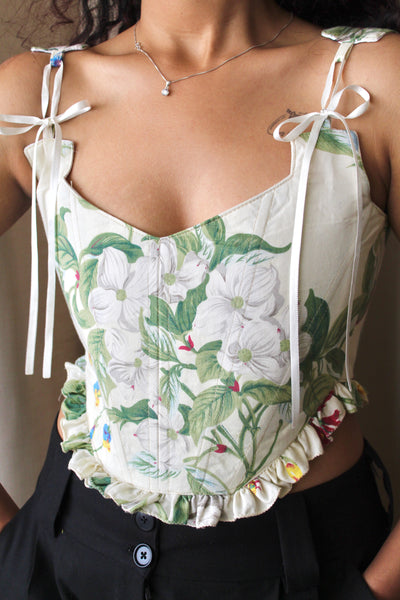 Reworked corset