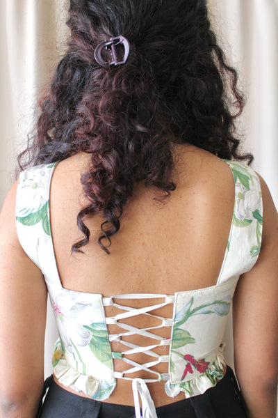 Reworked corset