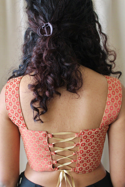 Reworked corset